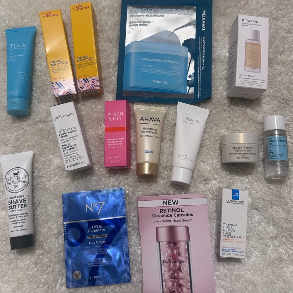 Skincare Bundle, Lot of 15